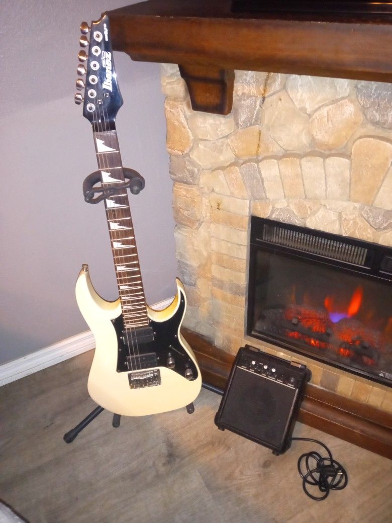 Guitars And Amp Combos