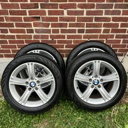 BMW Wheels Set Of 4 With Tires 
