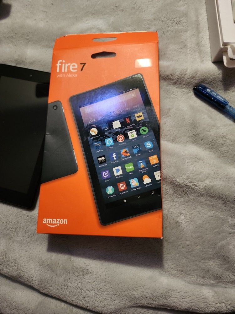 Amazon Fire 7 With ALEXA 8GB