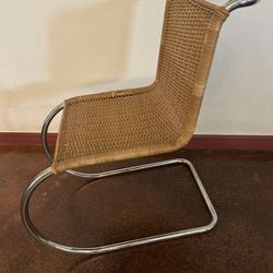 Mid Century Mies van der Rohe Side Chair
