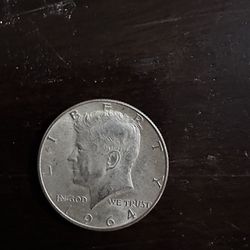 1964 Uncirculated Kennedy Half Dollar 