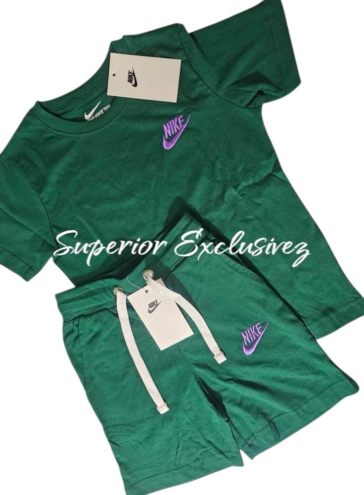 Kids Nike Short Set