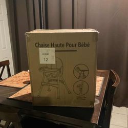 Baby High chair Brand New 