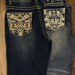 Pantalones Vaqueros Para Mujer 0-15