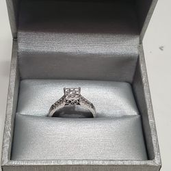 Zale Engagement Ring