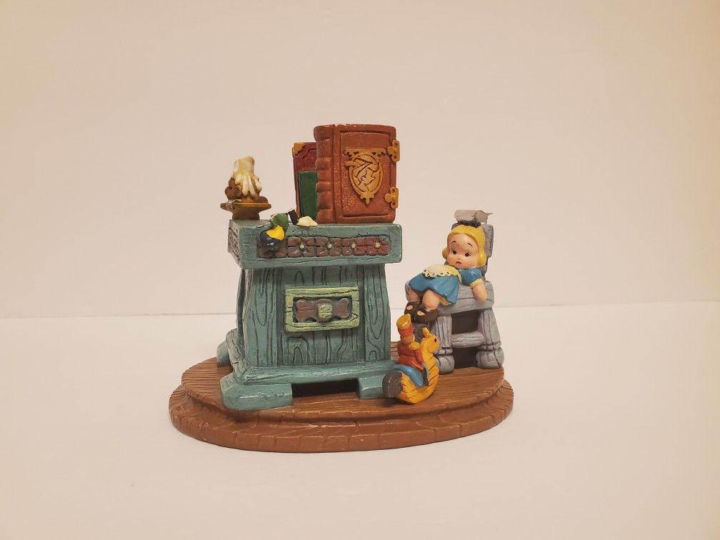 Vintage Disney Pinocchio Desktop Set - Tape Dispenser