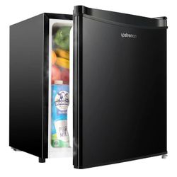 Upstreman 1.7 Cu.ft Mini Fridge with Freezer