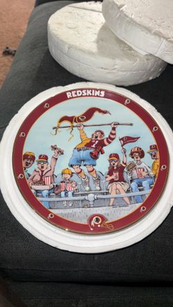 NFL Collection Plates