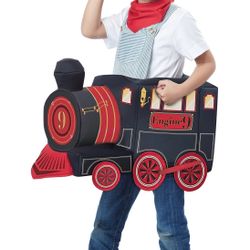 Halloween Toddler Train Costume