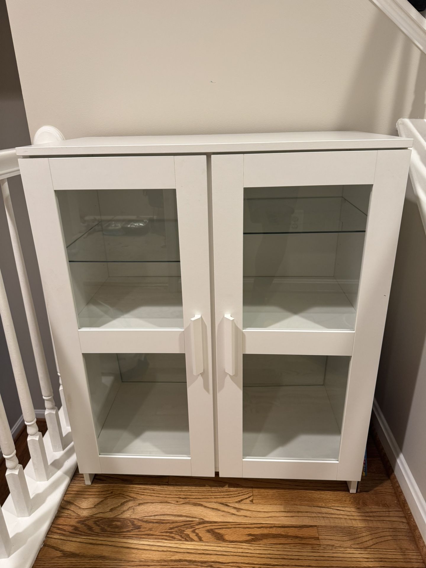 White Cabinet