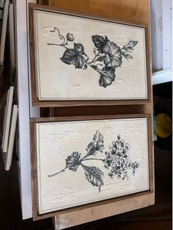 Botanical Prints Set