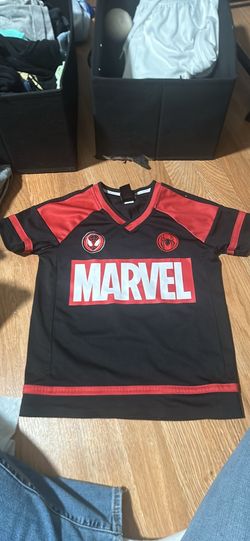 Boys Marvel Jersey