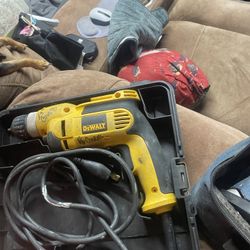 DeWalt Corded Drill