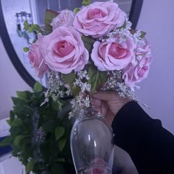 Flowers In A Glass 