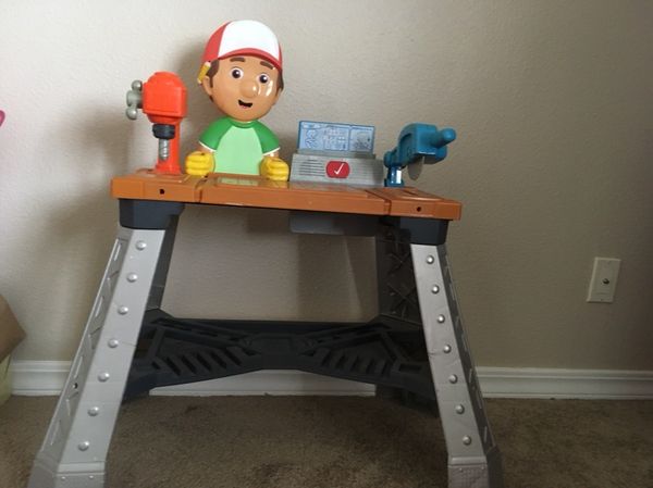 Handy Manny Work Bench For Sale In Salinas Ca Offerup