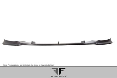 Blemished 2014-2020 BMW 4 Series M-Sport F32 Carbon AF-1 Front Add On Lip Under Spoiler ( CFP ) - 1 Piece