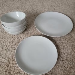 Crate and Barrel Dishes and bowls