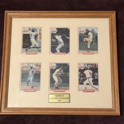 Nabisco All-Stars Baseball Auto Cards (Read Desc.)
