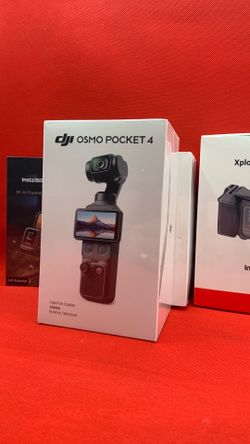Dji osmo pocket 4 creator combo