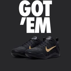 Nike Kobe 11 Elite Low Protro - Fade to Black - Men’s 11