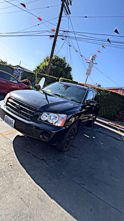 toyota highlander 2002