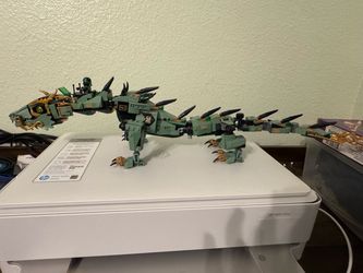 LEGO Green Ninjago Dragon