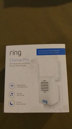 Ring chime pro