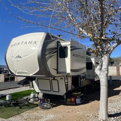 5 Wheel Camper Montana Model 3950