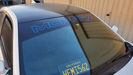 Mopar sunstrip banner