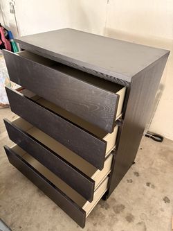 Ikea MALM 4-Drawer Chest