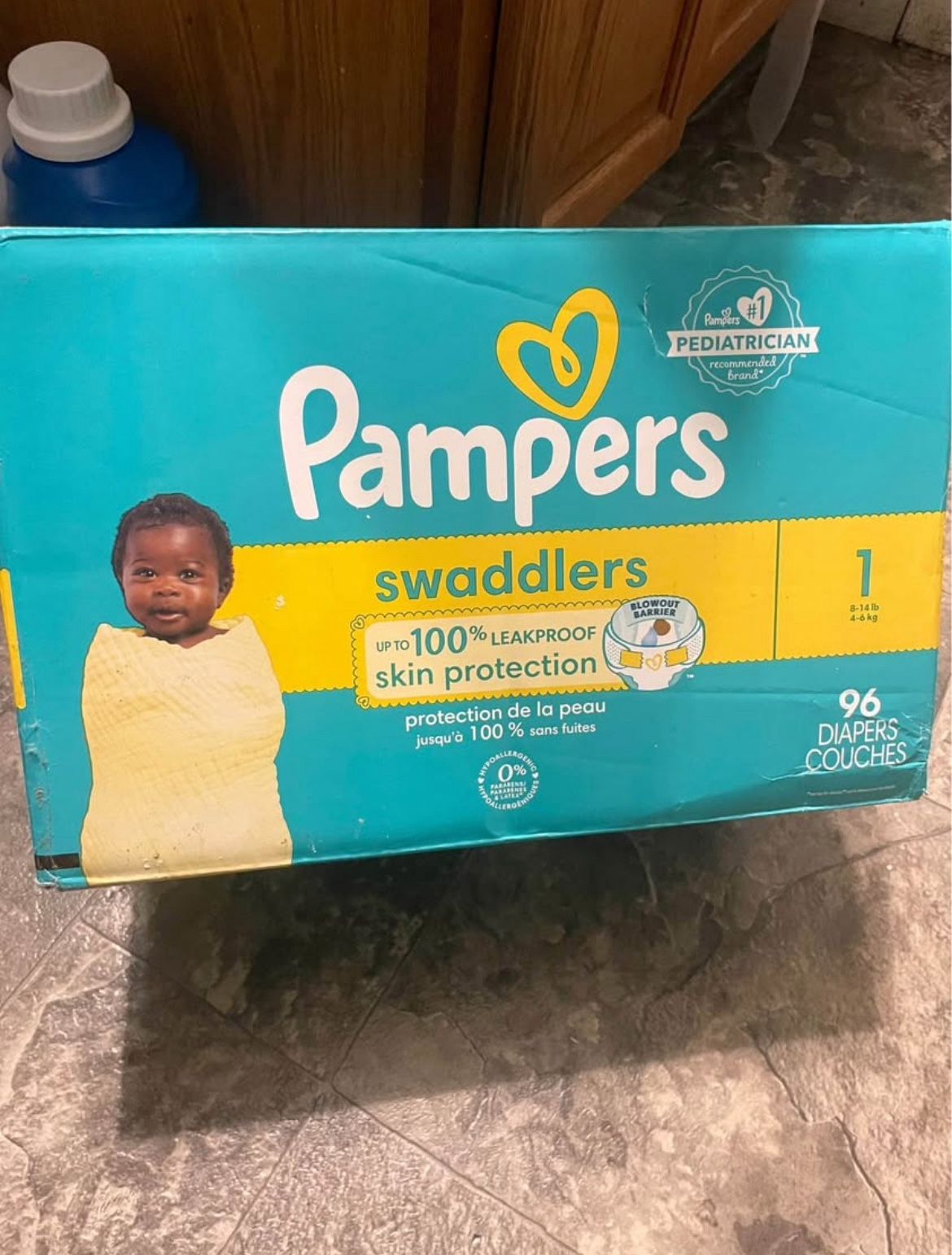 Pampers Diapers 