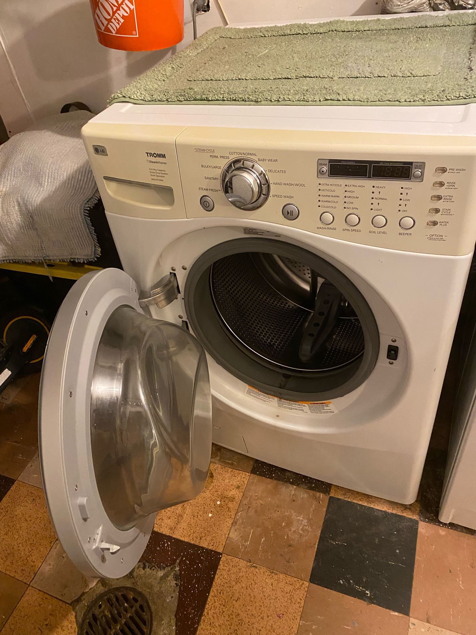 Washer LG