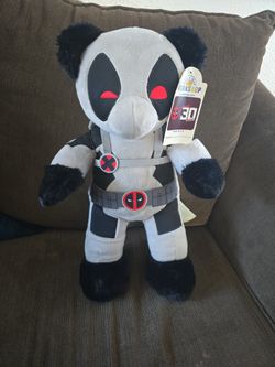 Build A Bear Marvel Deadpool 30th Anniversary Plush