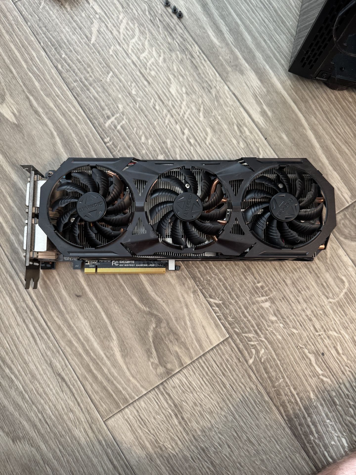 AORUS GTX 970 Graphics Card