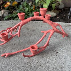 Coral Candle Holder!