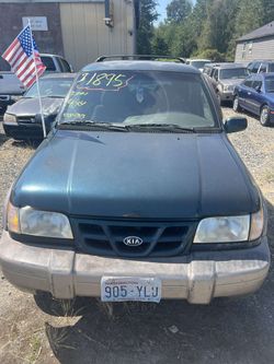2001 Kia Sportage 4wd