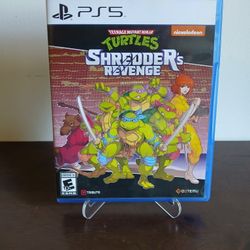 Teenage Mutant Ninja Turtles Shredder's Revenge PS5
