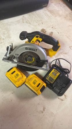DeWalt 20v Circular Saw Set
