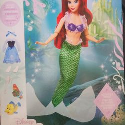 Disney Ariel Doll & Accessories 