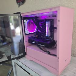 Custom Gaming PC RTX 3060TI 