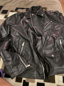 Leather Jacket (Forever21)