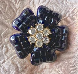 Kate Spade Floral Ring Size 7