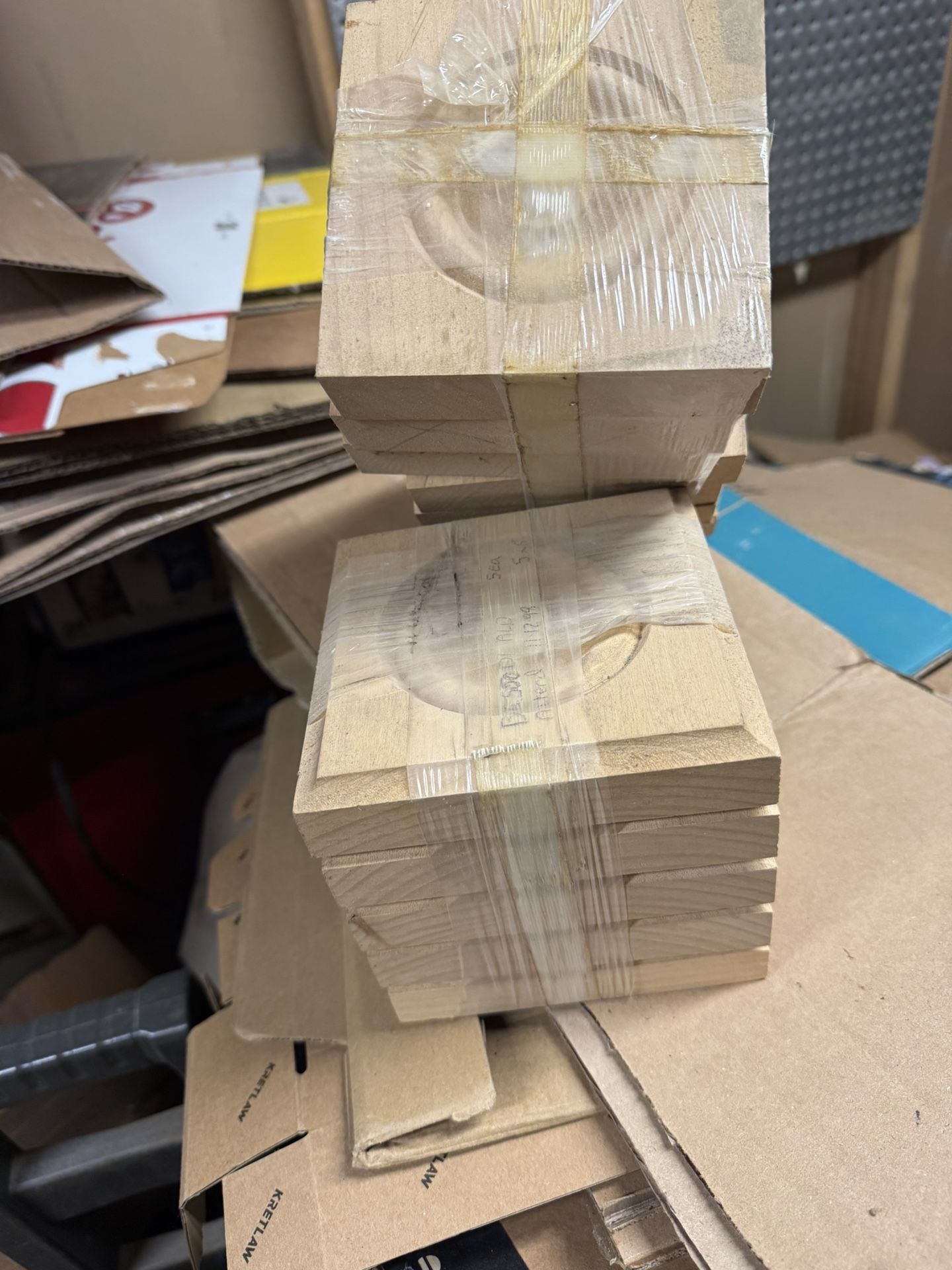 Decorative Wood Rosettes