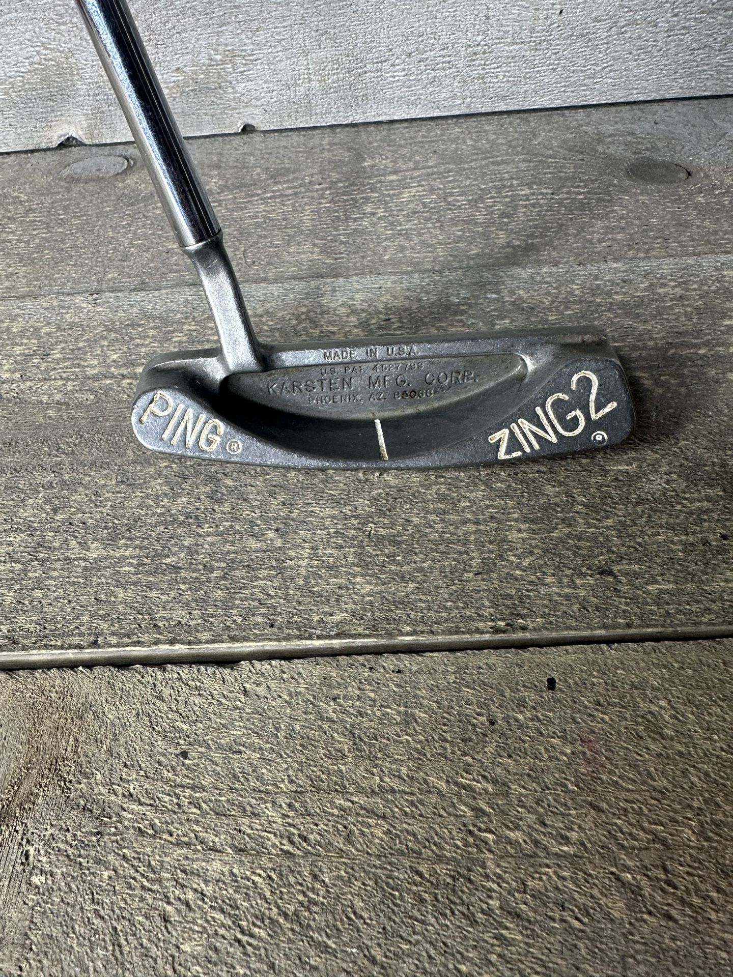 Ping Zing 2 Putter Right Handed Karsten Phoeniz AZ 85068 Ping Grip Nice
