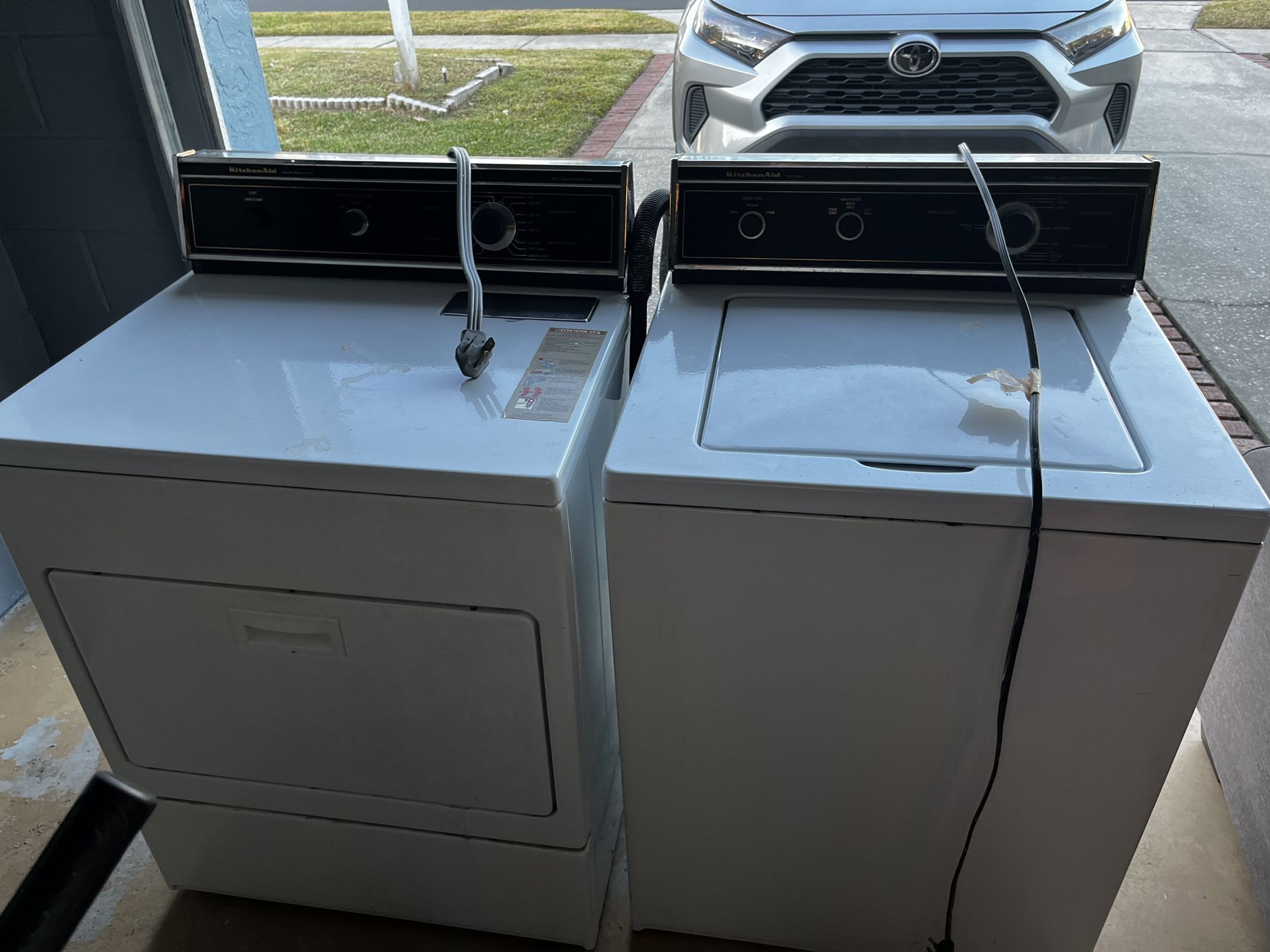 Washer And dryer