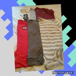 Baby boy onesies size 12 month