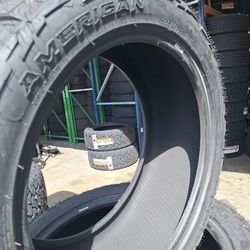 305/45R22. AMÉRICAN R.T.