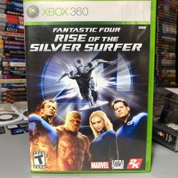 Fantastic 4: Rise of the Silver Surfer (Microsoft Xbox 360, 2007)  *TRADE IN YOUR OLD GAMES/TCG/COMICS/PHONES/VHS FOR CSH OR CREDIT HERE*