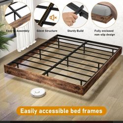 Floating Queen Bed Frame.. BRAND NEW..CAN DELIVER 