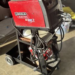 Lincoln Electric Pro mig 140 Welder 